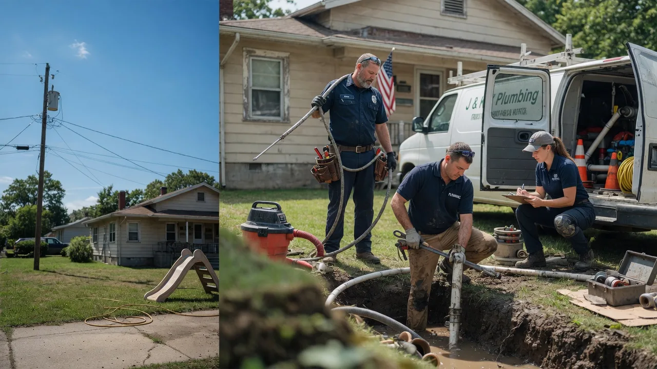 Drain Cleaning in Beechmont, KY near me